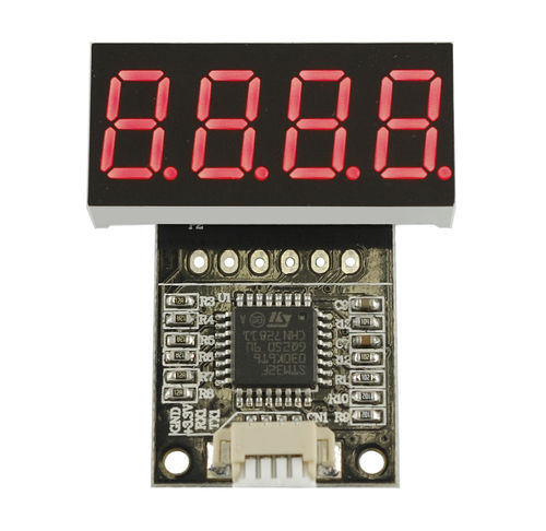 Display LED - LDQ-M3604RI-01UR - LUMEX - a 4 cifre / a 7 segmenti / industriale