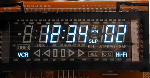 Display LED - LDAS - LUMEX - LCD / OLED / VFD