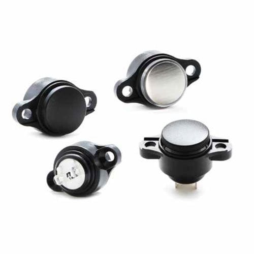 Pulsante tattile - W88/WS88 series - LUMEX - impermeabile all'acqua / IP67 / in metallo