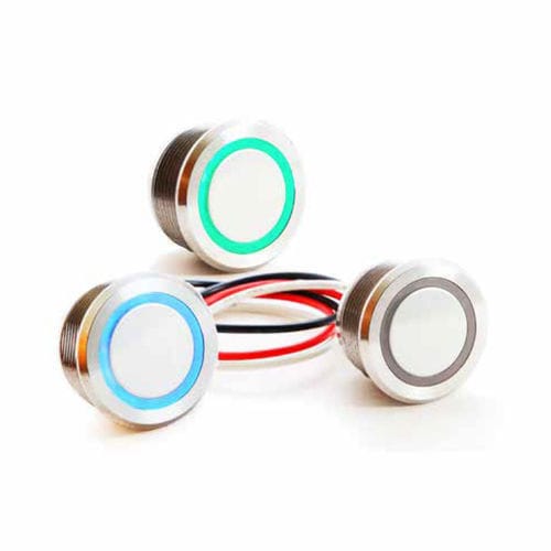 Pulsante tattile - WEC22H - LUMEX - tattile / impermeabile all'acqua / IP67
