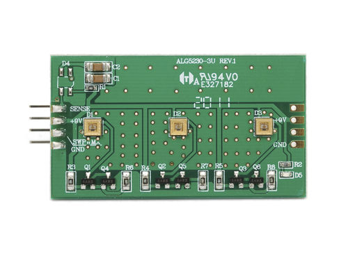 LED blu - LDM-LXD3052030UVC - LUMEX - chip / per montaggio su piastra di circuito stampato / di potenza