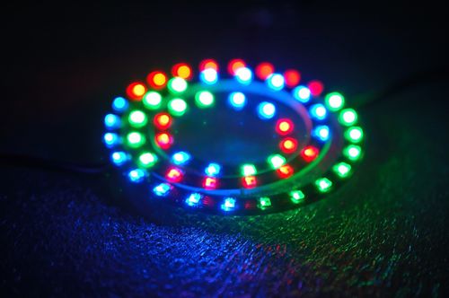 LED RVB - SMD-LX0707RGB-TR - LUMEX - rotondo / di potenza / ad uso industriale
