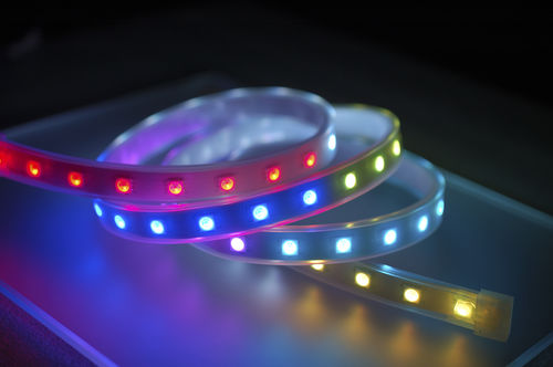 LED colorato - SMD-LX5050RGB-TR - LUMEX - a nastro / SMD / ad uso industriale