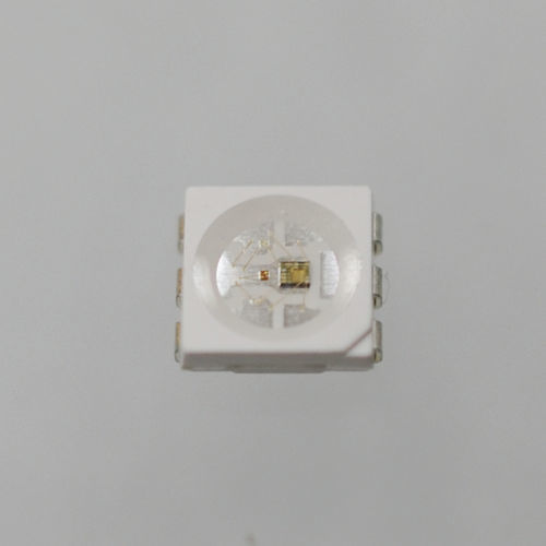 LED RVB - SMD-LX5050RGB-TR - LUMEX - rettangolare / SMD / SMT