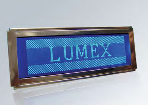 Display LCD - LCM-S series - LUMEX - a colori / grafico / 320 x 240