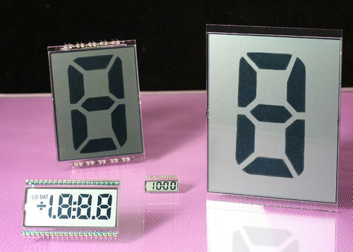 Display LCD - LCD-S series - LUMEX - digitale / grafico / monocromatico
