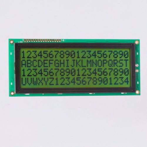 Modulo di visualizzazione TFT LCD - LCM-S0200 series - LUMEX - grafico / 20 x 4 / 20 x 2