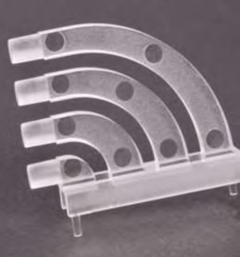 Guida di luce per pannello frontale - LPF series - LUMEX - verticale