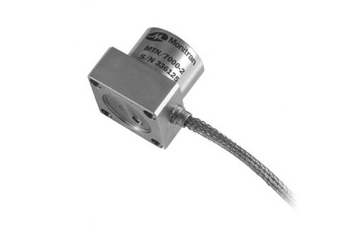 Accelerometro triassiale - MTN/7000, 7010, 7020, 7020Q - Monitran - piezoelettrico / piezoresistivo / industriale