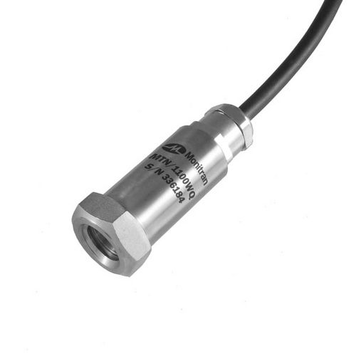 Accelerometro triassiale - MTN/1100W - Monitran - a vibrazione / a corrente costante / rinforzato