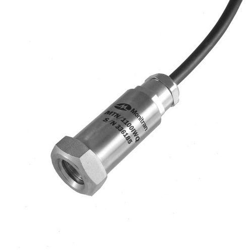 Accelerometro triassiale - MTN/1100IW   - Monitran - a vibrazione / a sicurezza intrinseca / sommergibile