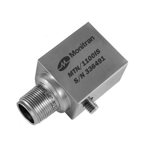 Accelerometro triassiale - MTN/1100IS, MTN/1100ISM6     - Monitran - a vibrazione / a corrente costante / a sicurezza intrinseca