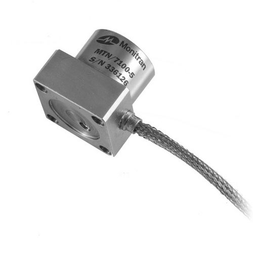 Accelerometro triassiale - MTN/7100 series - Monitran - piezoresistivo / industriale / di basse frequenze