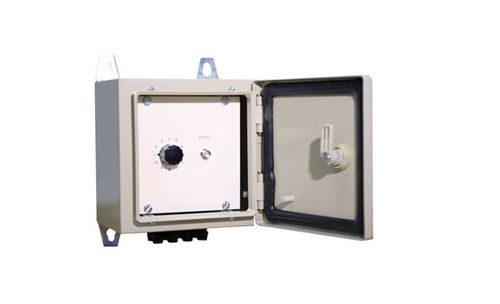 Scatola elettrica portatile - 3000 series - Monitran - in acciaio inox / per distribuzione elettrica