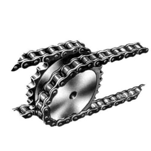 Pignone per catene - Ocean Industry - a dentatura elicoidale / doppio / singolo
