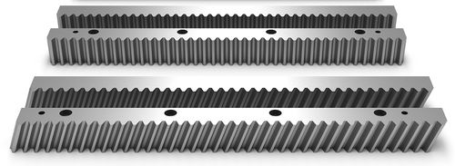 Cremagliera a dentatura diritta - Ocean Industry - in acciaio al carbonio / rettificata / di precisione