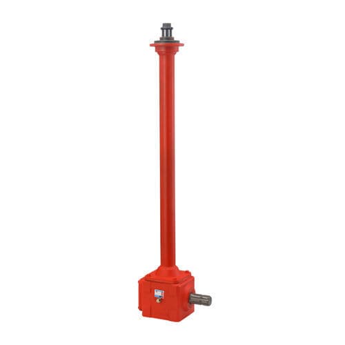 Servo-riduttore planetario - SH-20100 - Ocean Industry - ad assi ortogonali / ad albero pieno / per trasmissione