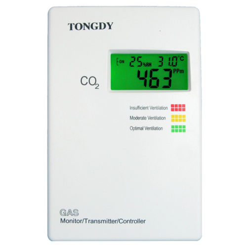 Trasmettitore di gas CO2 - G01-CO2-B10C/30C  - Tongdy Control Technology - a infrarossi / multiuso / Modbus