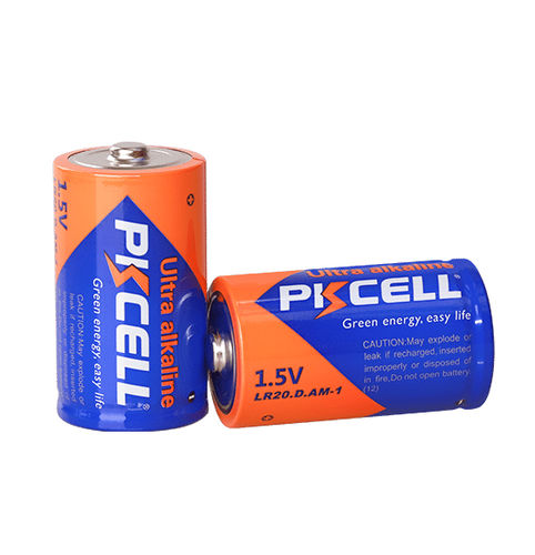 batteria alcalina - Shenzhen PKCELL Battery Co. Ltd