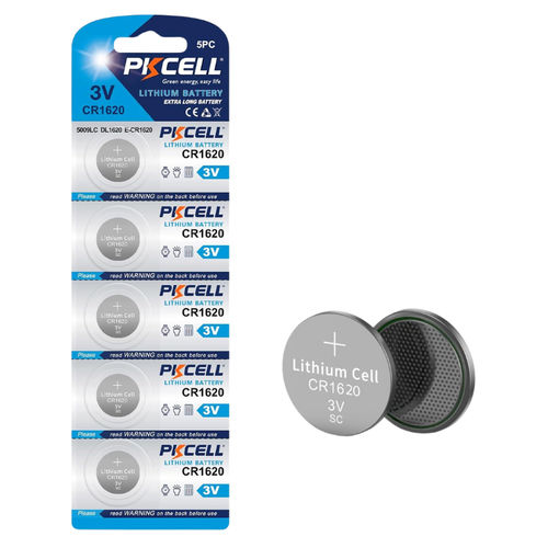 Batteria litio-biossido di manganese - 1620 - Shenzhen PKCELL Battery Co. Ltd - CR / 3 V / per applicazioni mediche