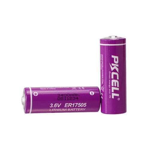 Batteria fosfato di ferro litio - ER17505 - Shenzhen PKCELL Battery Co. Ltd - cilindrica / 3 V / industriale