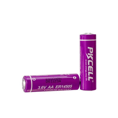 Batteria litio-cloruro di tionile - ER14505 - Shenzhen PKCELL Battery Co. Ltd - cilindrica / tipo AA / 3 V
