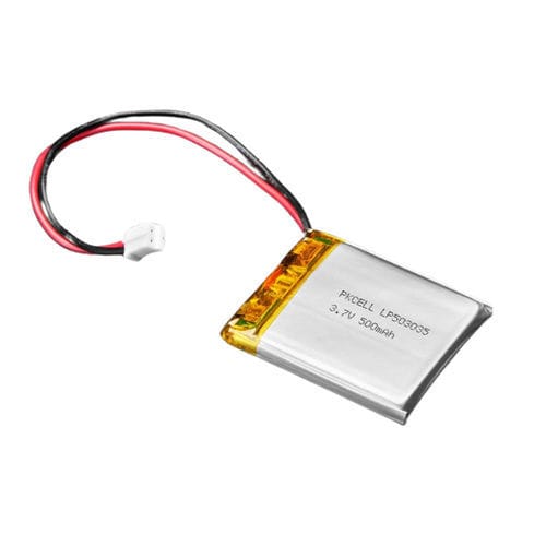 Pila ricaricabile litio-polimero - LP503035 - Shenzhen PKCELL Battery Co. Ltd - rettangolare / 3 V / CE