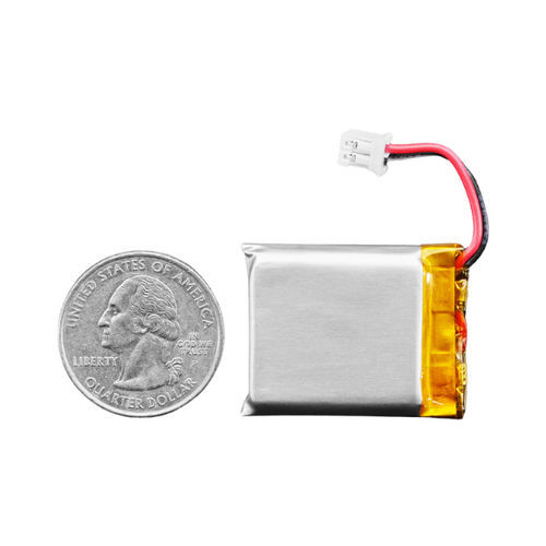 Pila ricaricabile litio-polimero - LP552530 - Shenzhen PKCELL Battery Co. Ltd - rettangolare / 3 V / per drone