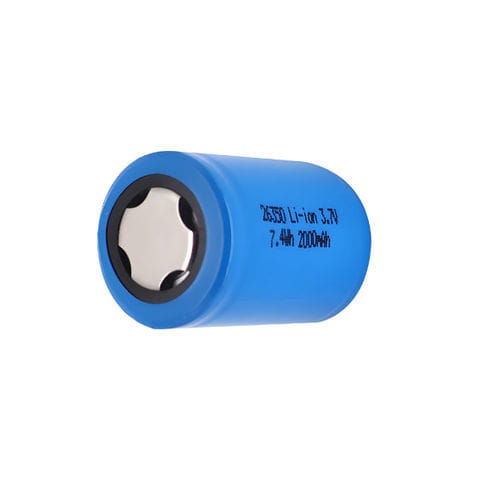 Pila ricaricabile Li-ion - ICR26350 - Shenzhen PKCELL Battery Co. Ltd - cilindrica / 3 V / CE