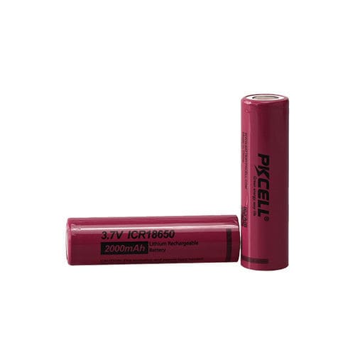Pila ricaricabile Li-ion - 18650 - Shenzhen PKCELL Battery Co. Ltd - cilindrica / 3 V / per veicolo elettrico