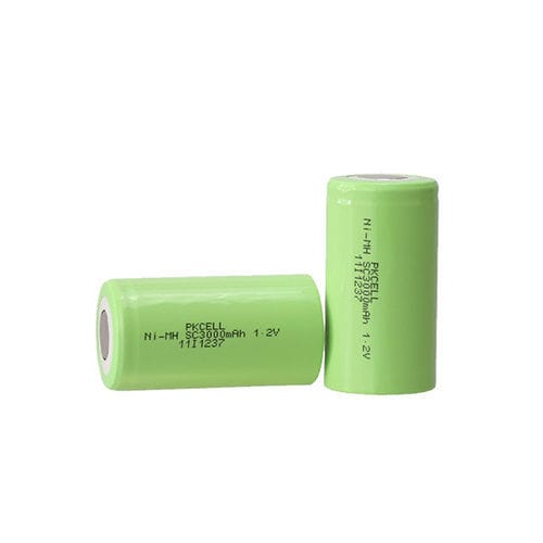 Pila ricaricabile Ni-MH - SC - Shenzhen PKCELL Battery Co. Ltd - cilindrica / industriale / per applicazioni marine