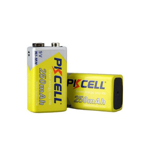 Pila ricaricabile Ni-MH - Shenzhen PKCELL Battery Co. Ltd - prismatica / 9 V / CE