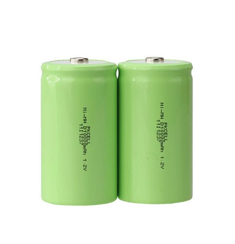 Pila ricaricabile Ni-MH - Shenzhen PKCELL Battery Co. Ltd - tipo D / CE / conforme RoHS