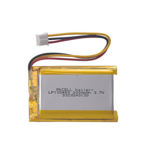 Pila ricaricabile litio-polimero - LP103450 - Shenzhen PKCELL Battery Co. Ltd - rettangolare / 3 V / CE