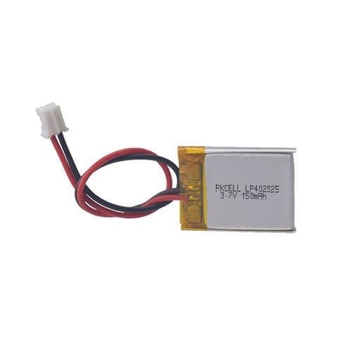 Pila ricaricabile litio-polimero - LP402025 - Shenzhen PKCELL Battery Co. Ltd - rettangolare / CE / IEC