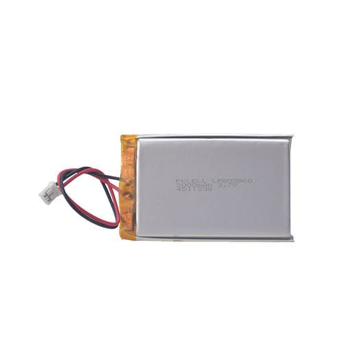 Pila ricaricabile litio-polimero - LP803860 - Shenzhen PKCELL Battery Co. Ltd - su misura