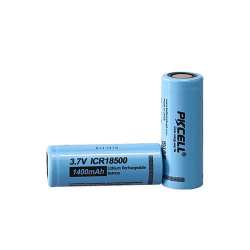 Pila ricaricabile Li-ion - ICR18500 - Shenzhen PKCELL Battery Co. Ltd - cilindrica / 3 V / CE