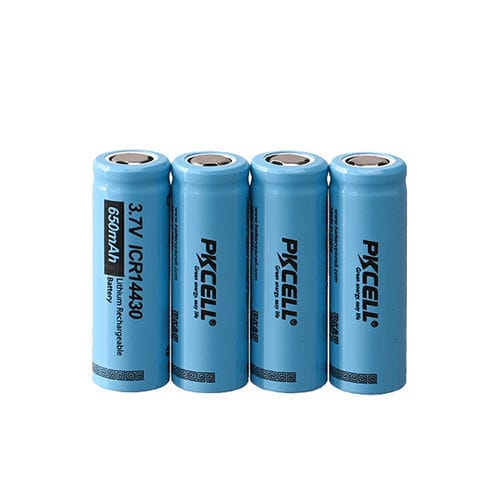 Pila ricaricabile Li-ion - ICR14430 - Shenzhen PKCELL Battery Co. Ltd - cilindrica / 3 V / industriale