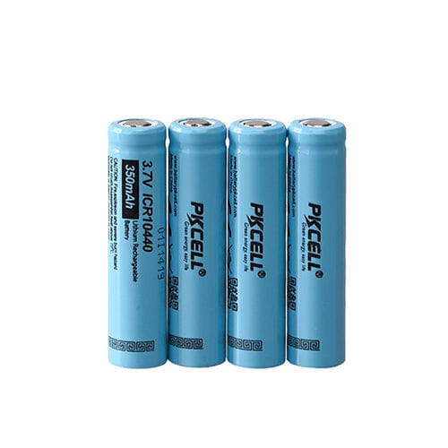 Pila ricaricabile Li-ion - ICR10440 - Shenzhen PKCELL Battery Co. Ltd - tipo AAA / 3 V / CE