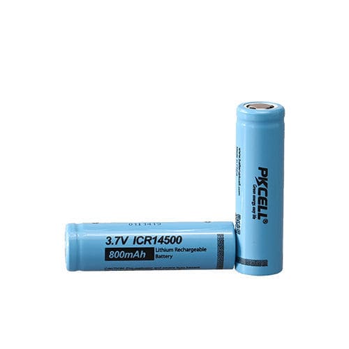 Pila ricaricabile Li-ion - ICR14500 - Shenzhen PKCELL Battery Co. Ltd - cilindrica / tipo AA / 3 V
