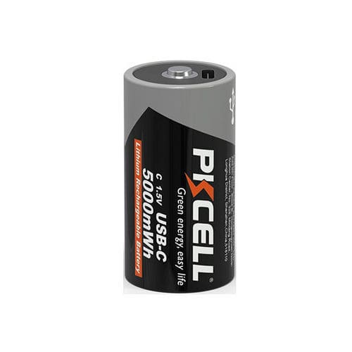 Pila ricaricabile litio - Shenzhen PKCELL Battery Co. Ltd - tipo C / 1,5 V / per alimentazione di emergenza