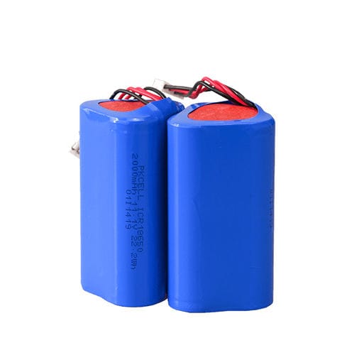 Batteria a ioni di litio -  11.1V Lithium-ion Battery Pack - Shenzhen PKCELL Battery Co. Ltd - su misura / per illuminazione d'emergenza / industriale