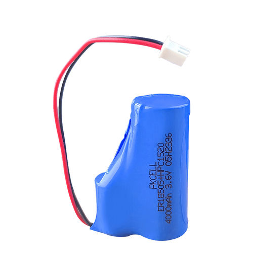 Batteria litio-cloruro di tionile - ER18505+HPC1530 - Shenzhen PKCELL Battery Co. Ltd - cilindrica / 3 V / industriale