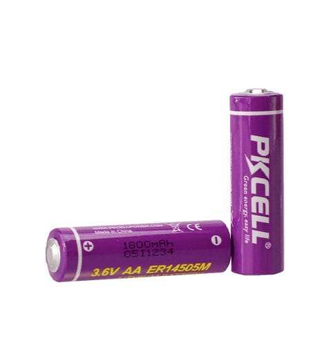 Batteria litio-cloruro di tionile - ER14505M - Shenzhen PKCELL Battery Co. Ltd - tipo AA / 3 V