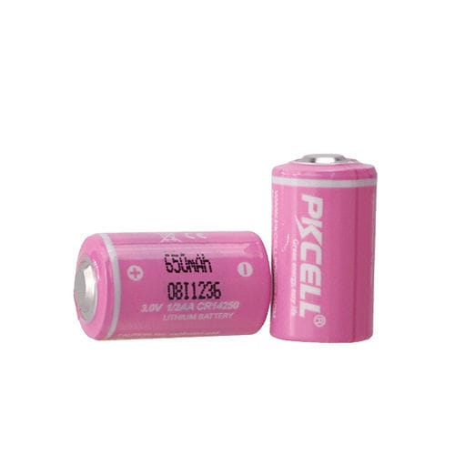 Batteria litio-biossido di manganese - 14250 - Shenzhen PKCELL Battery Co. Ltd - cilindrica / CR / 3 V