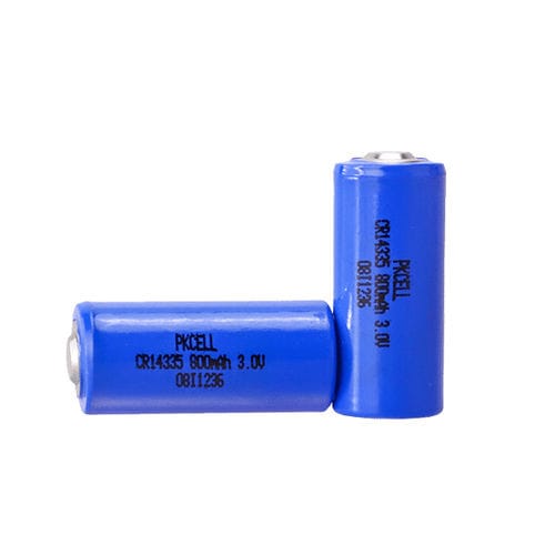 Batteria litio-biossido di manganese - 14335 - Shenzhen PKCELL Battery Co. Ltd - cilindrica / CR / 3 V