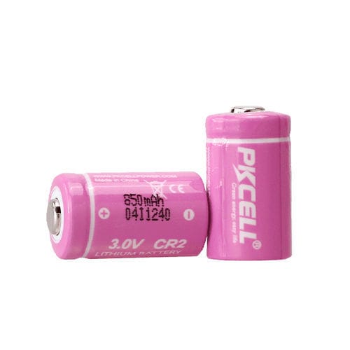Batteria litio-biossido di manganese - CR2 - Shenzhen PKCELL Battery Co. Ltd - cilindrica / CR / 3 V