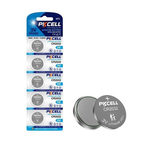Batteria al litio - CR2033 - Shenzhen PKCELL Battery Co. Ltd - circolare / arrotondata / 3 V