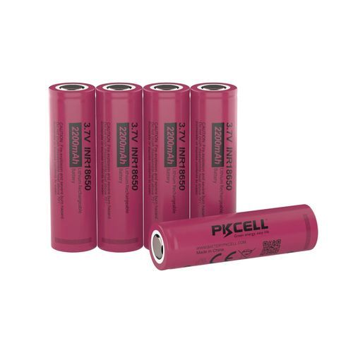 Pila ricaricabile Li-ion - Shenzhen PKCELL Battery Co. Ltd - cilindrica / per veicolo elettrico / UN 38.3