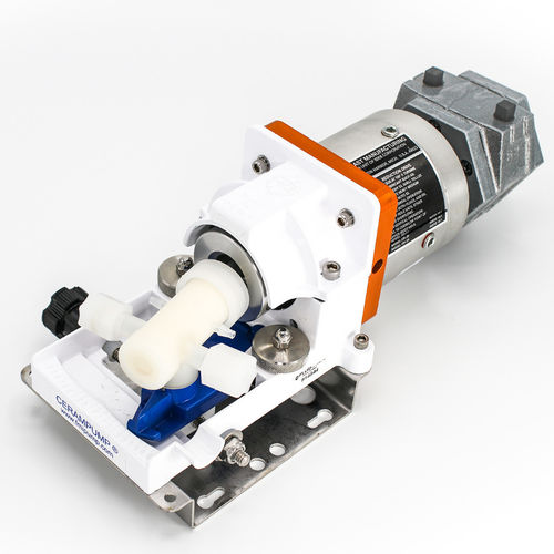 Pompa a pistone - GPD-Q1CKC - Fluid Metering - per prodotti chimici / pneumatica / autoadescante